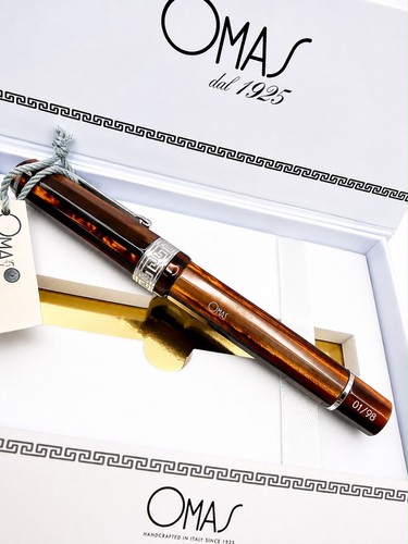 Omas arco brown grand paragon - omas,
