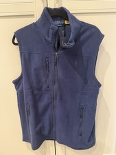 POLO RALPH LAUREN BLUE FLEECE