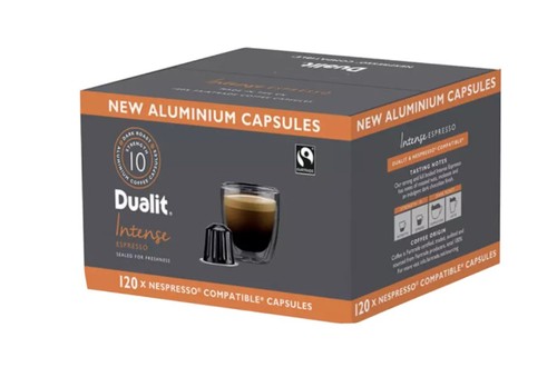 Dualit coffee capsules intense - dualit,
