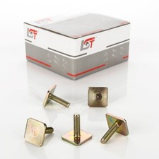 5x Side skirts fastening