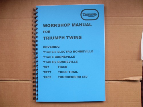 Triumph t140 t140e t140es - t140e,,