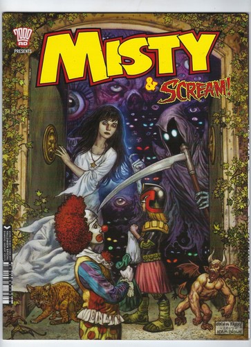2000ad presents misty - 2000ad, &