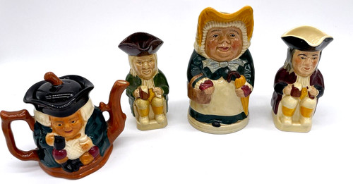 Toby jugs wood and sons - jugs,,
