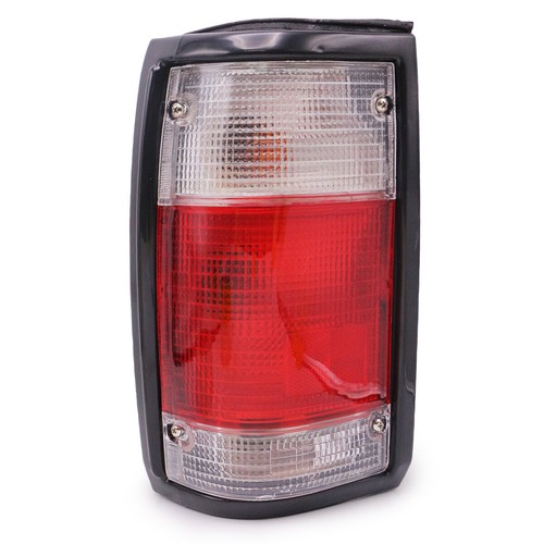 Rear tail lamp with - tail,