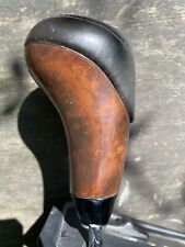 Mercedes W140 S Wood Gear Knob Selector R129 W210 C140 W163 S600 shift knob Oem