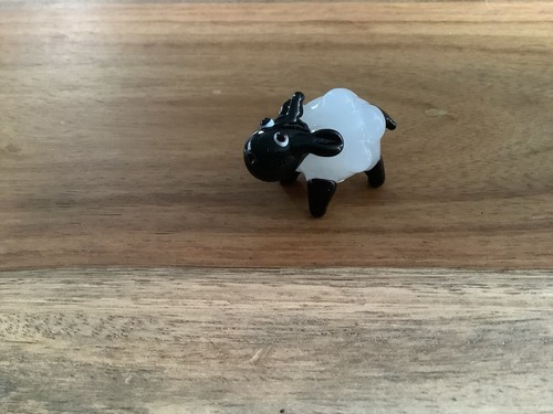 Glass sheep - glass,