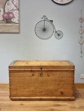 Antique Victorian Solid Pine