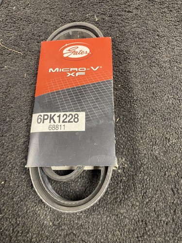 Genuine gates fan belt - genuine, fits