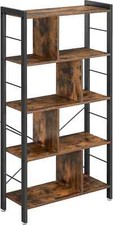 Bookshelf Bookcase, 4-Level Shelf, Storage Unit, Living Room
