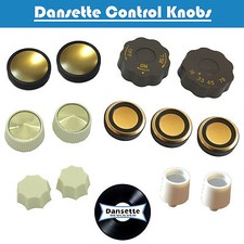 Dansette Record Player Replica Control Knobs (Various Models)