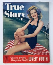 VTG True Story Magazine August