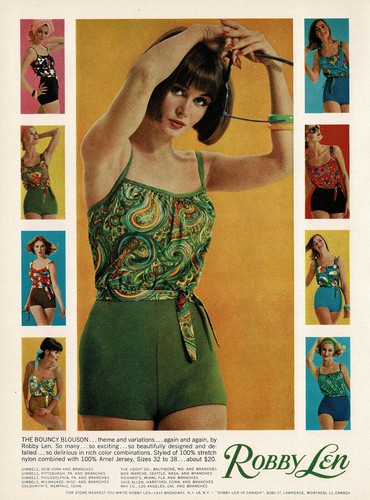 1960s vintage robby len - len, womens