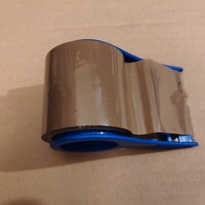 Tape Dispenser handheld with Brown Tape Plastic Selo tape holder Parcel Wrapping