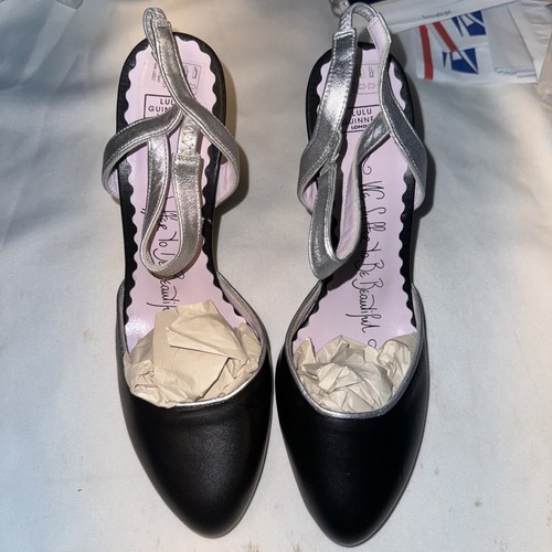Lulu guiness leather shoes - ,