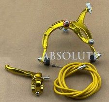 ALL GOLD OLD SCHOOL BMX BIKE