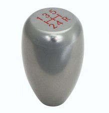 CHROME RED T1 5 spd gear shift knob for Honda Civic 7 gen 2000-2005 EP1 EP2