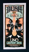 BUSH~GAVIN ROSSDALE Signed