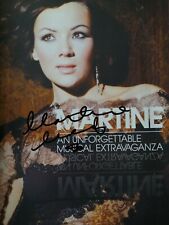 MARTINE MCCUTCHEON HAND SIGNED DVD.  (EASTENDERS/MASKED SINGER)SIGNED/AUTOGRAPH 
