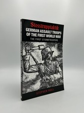 German Assault Troops of the