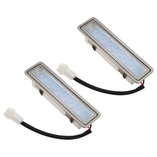 2pcs cool light led range - light,