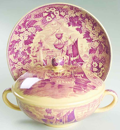 Wedgwood ferrara plum cream - ,
