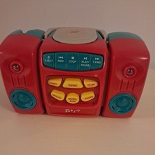 My first CD player Toy musical fun interactive Learning Role Play Chad Valley 