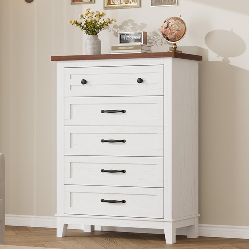 Tall 5 drawer dresser - 41.3",