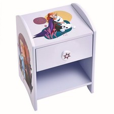 DISNEY FROZEN BEDSIDE TABLE - PURPLE