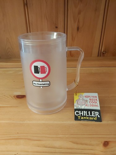 Plastic chillder tankard - tankard, '