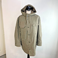 Vintage DDR Bundeswehr German Army Parka Jacket & Liner Gr.54