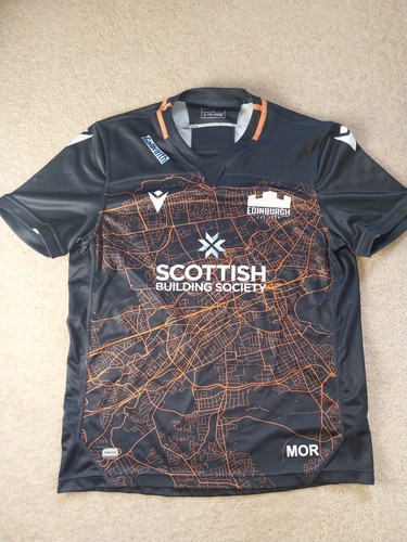 Edinburgh rugby training shirt - rugby,