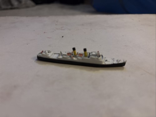 Vintage toy boat triang minic - boat,