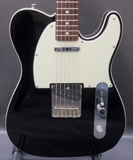 Fender TL-62B Telecaster Custom Fully Bound MIJ 2013 - Piano Black w/ hard case