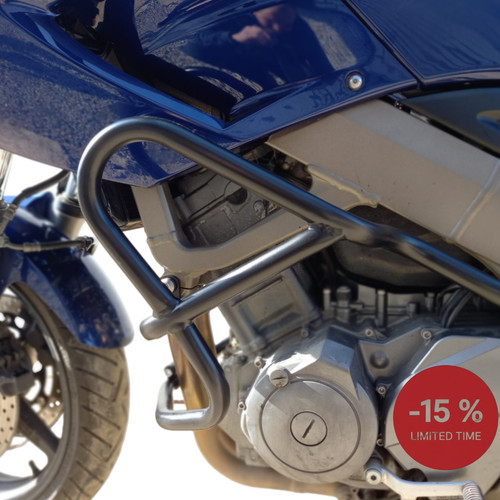 Yamaha tdm900 crash - crash, bars