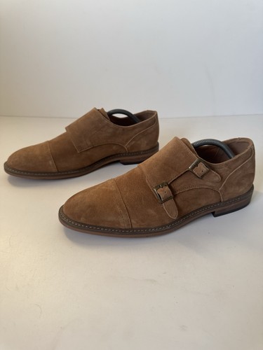Schuh rio tan suede - suede, monk