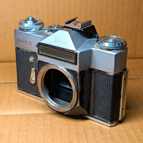 Zenit vintage soviet 35mm - e,
