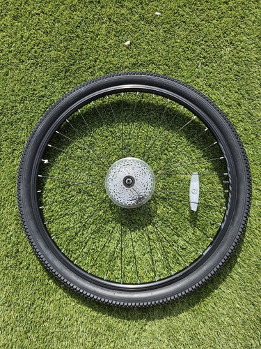 Schwinn bike rear wheel - bike, 9