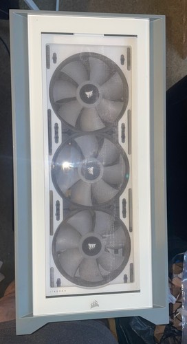 Corsair 4000x white mid tower - corsair, mid-tower