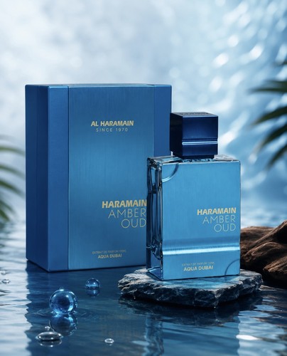 Haramain amber oud aqua - haramain,