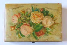 Antique wooden storage - wooden, box