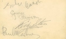 The Beatles Autographs 11th of