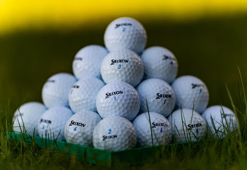 Golf ball pyramid tray - x,