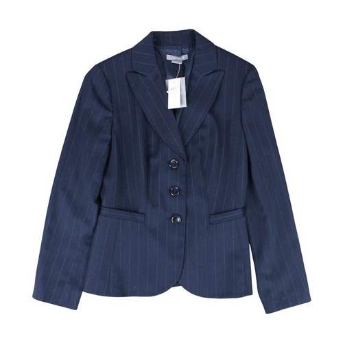 Nwt ann taylor black pinstripe - ann,