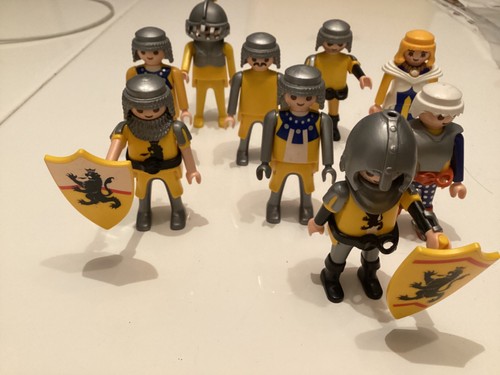 Playmobil knights bundle - playmobil,