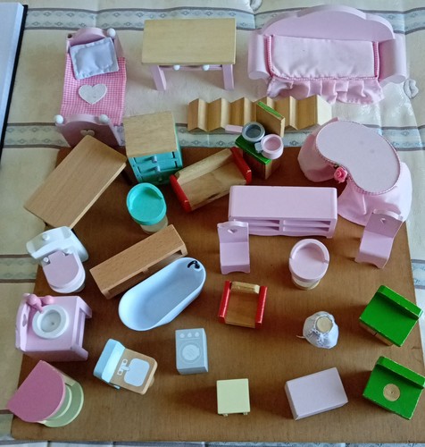 Dolls house furniture bundle - dolls,