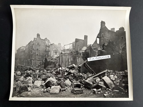 Ww2 london blitz - london,