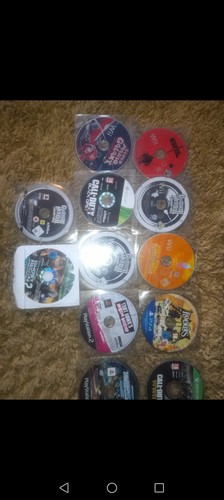 Disc only games bundle - only, xbox