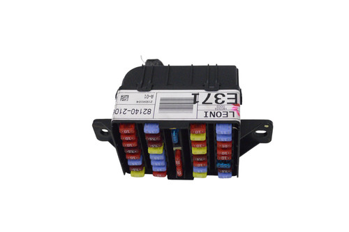 Ssangyong rodius fuse - ssangyong, box