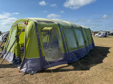 Vango Serenity airbeam 600xl tent and accessories.  A spacious & luxurious tent.