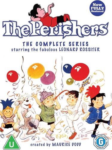 The perishers complete dvd - the,